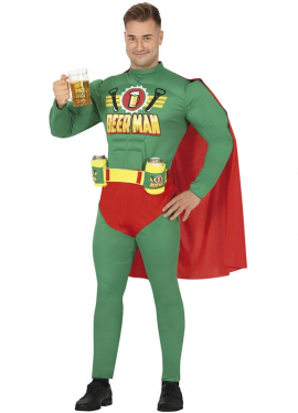 Beerman Hero Costume for Men