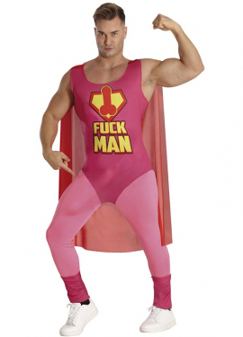 Fuckman Hero Costume for Men