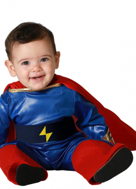 Costume da eroe kryptoniano per bambino