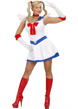 Manga Heroine Costume for Women