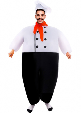 Inflatable Chef Costume for Adults