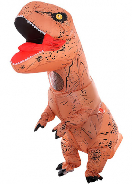 Disfraz de Hinchable T-Rex para adulto