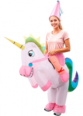 Inflatable Unicorn Costume for Women