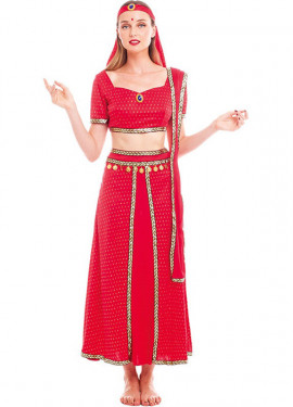 Disfraz de hindú para niña - Envío 24h
