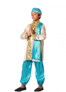 Blue Exotic Indian costume for boys