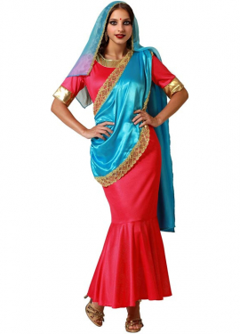 Pink Exotic Indian Costume for Women