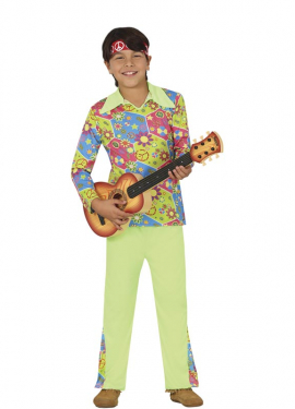 Hippie Boy Costume for Children