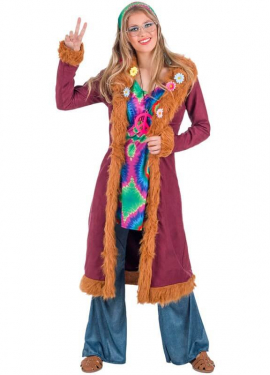 Garnet Hippie Costume for Women