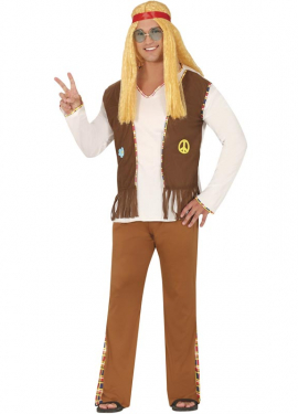 Hippy costume for men