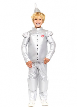 Disfraz de Hombre de Hojalata para niño