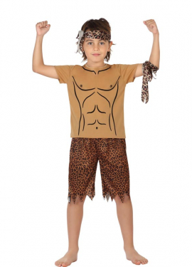 Jungle Man Costume for Boys