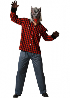 Werewolf costume for men