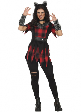 Werewolf costume for women