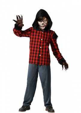 Werewolf costume for children