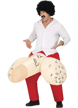 Lazy Man Costume