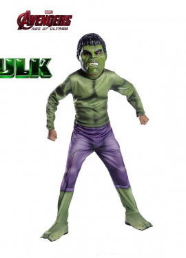 Avengers Hulk Kostüm für Kinder