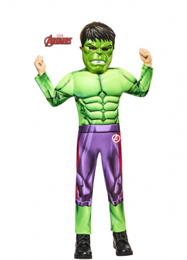 Hulk costume for boys