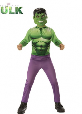 Hulk Opp Costume with Mask in Box for Boys