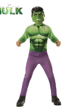 Déguisement Hulk Opp avec masque pour enfant