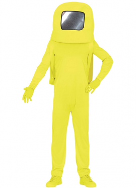 Yellow Imposter Costume for Adults