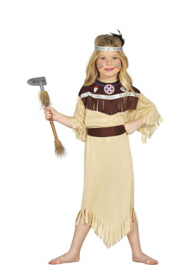 Cherokee Indian Costume for Girls