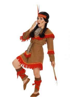 Fato de fantasia indiana para meninas