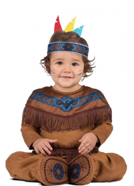 Indian Dreamcatcher costume with headdress for babies and children