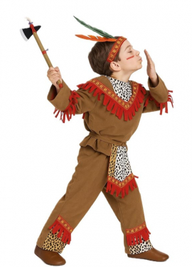 Deluxe Indian costume for children