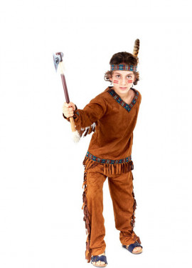 Disfraz de India Apache para infantil