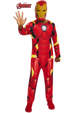 Iron costume Classic Man for men