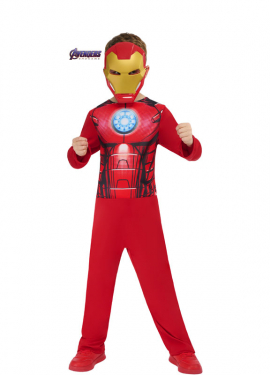 Iron costume Man with Mask for child