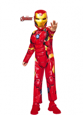 Iron costume Muscular Man for boys