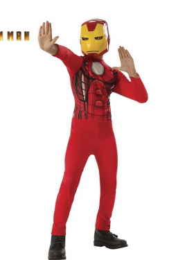 Iron Man Opp costume with mask for kids