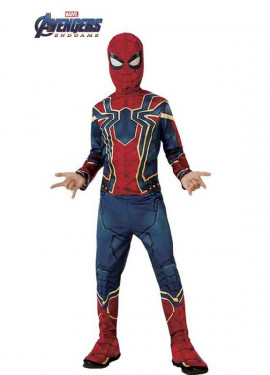 Vestito del ragno del ferro dei bambini Spiderman Peter Parker