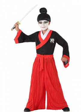 Japanese swordsman costume for boys