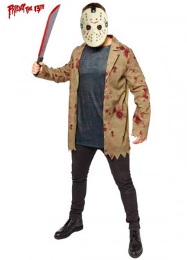 Friday the 13th Jason Costume for Men