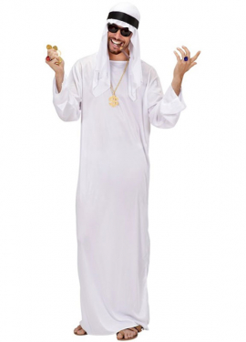 Arab Sheikh Costume for Men