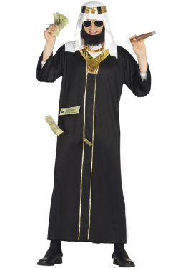 Arab Sheikh Costume for Men