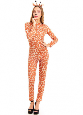 Giraffe costume for women