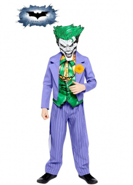 Joker Comic costume for children