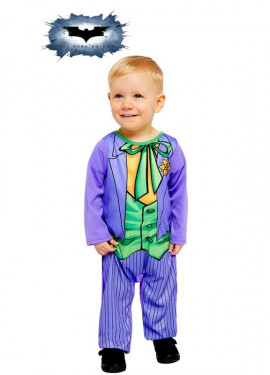 Joker Comic costume for children and babies