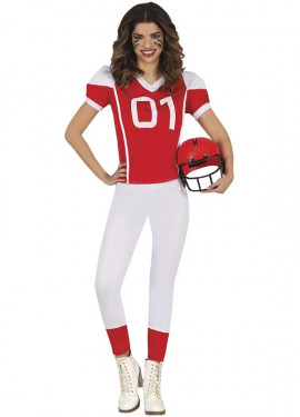 Rugby Player Costume for Women