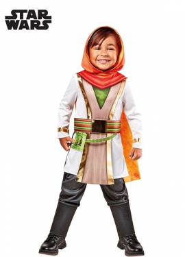 Kai Brightstar Young Jedi Star Wars Deluxe Costume for Boys