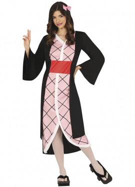 Women's Combat Kimono Costume