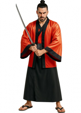 Men's Ninja Kimono Costume
