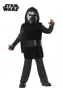 Star Wars Kylo Ren Opp Costume with Mask for Kids