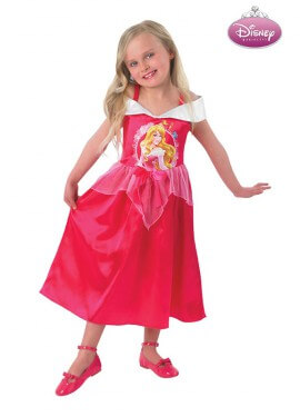 Dornröschen Kostüm für Mädchen