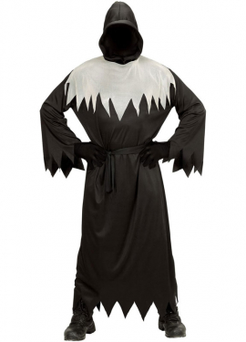Hooded Death costume for adults