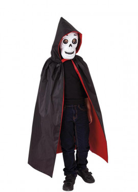 Hooded Death Costume for children