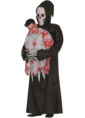 Costume de Mort gonflable ou gonflable pour homme